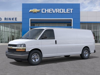 2026 Chevrolet Express Cargo WT