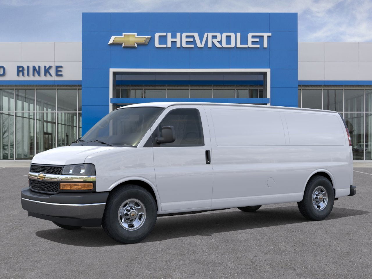 2026 Chevrolet Express Cargo WT