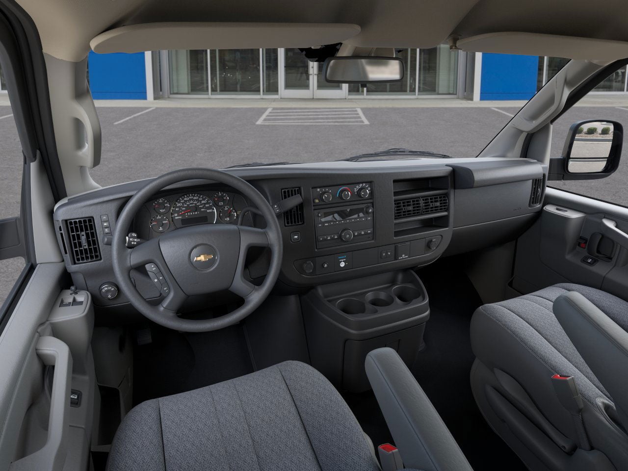 2026 Chevrolet Express Cargo WT