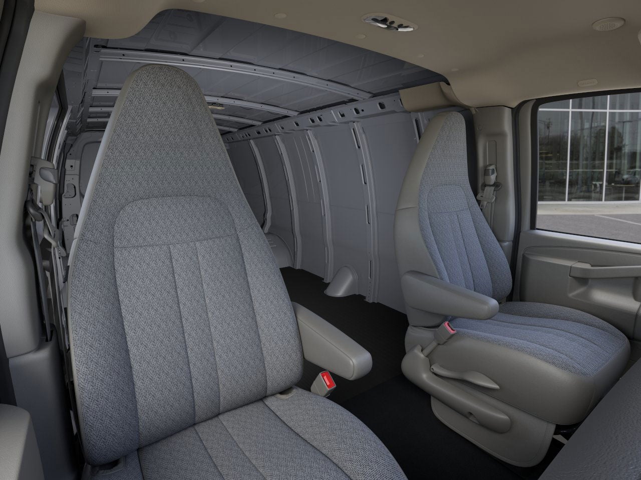 2026 Chevrolet Express Cargo WT