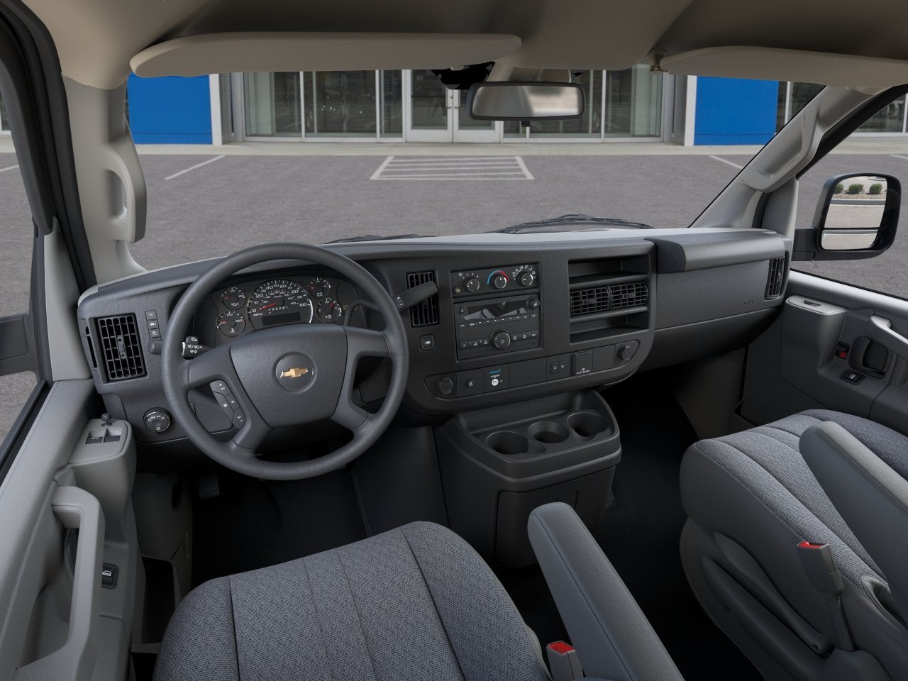 2026 Chevrolet Express Cargo WT