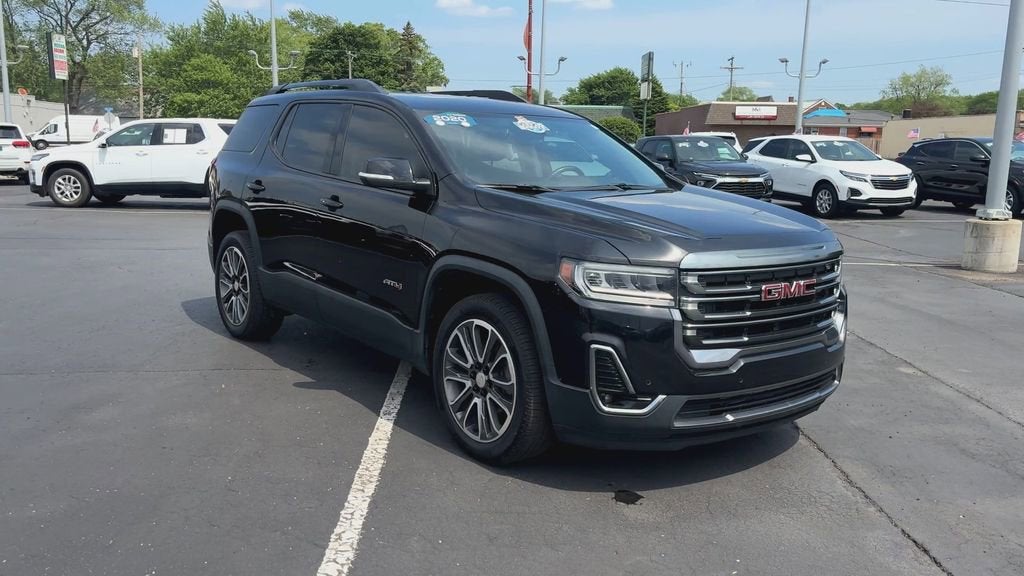 2020 GMC Acadia AT4