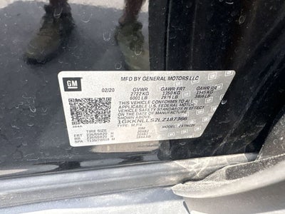 2020 GMC Acadia AT4