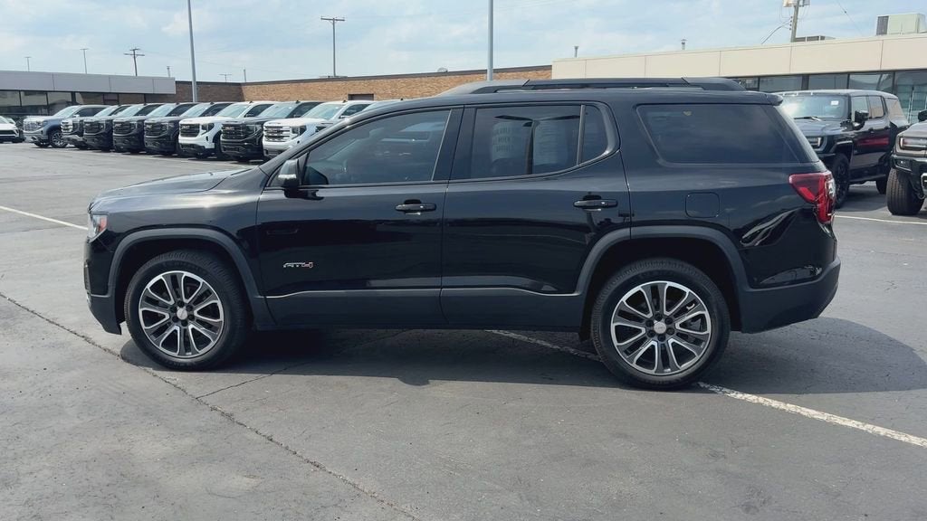 2020 GMC Acadia AT4