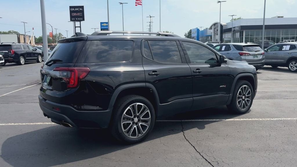 2020 GMC Acadia AT4
