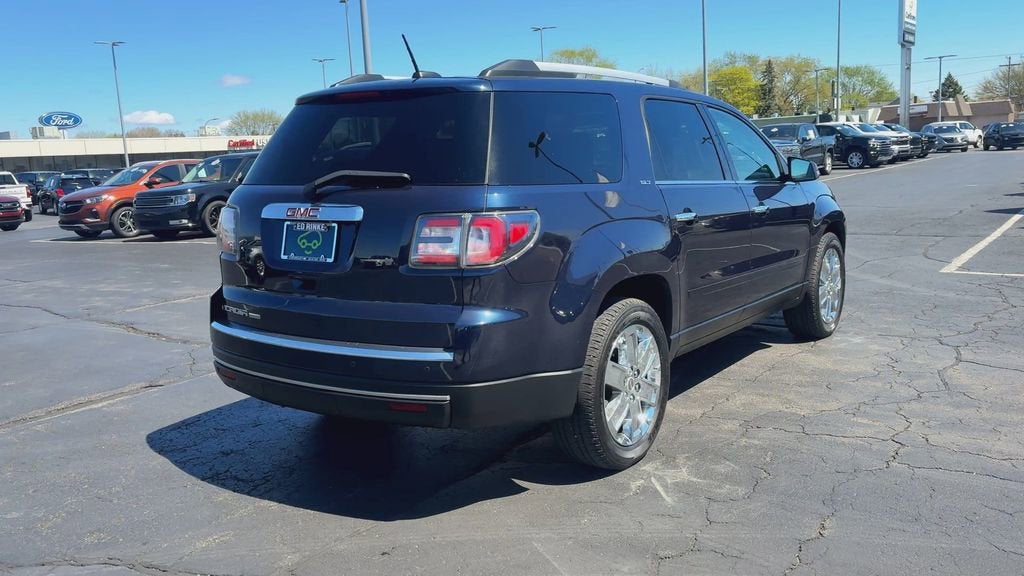 2017 GMC Acadia Limited Limited