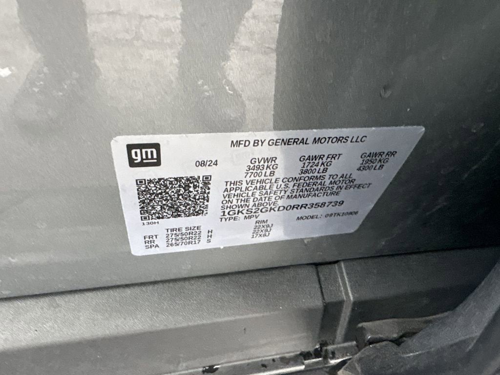 2024 GMC Yukon XL SLT