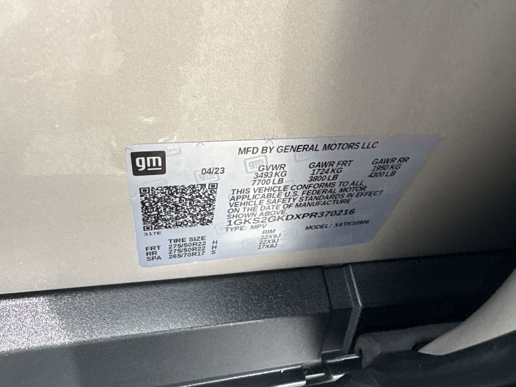 2023 GMC Yukon XL SLT