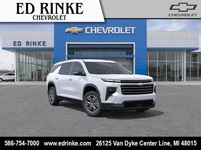 2026 Chevrolet Traverse LT