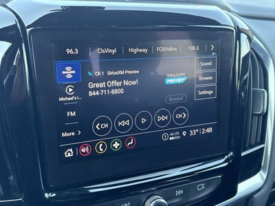 2023 Chevrolet Traverse LT Cloth