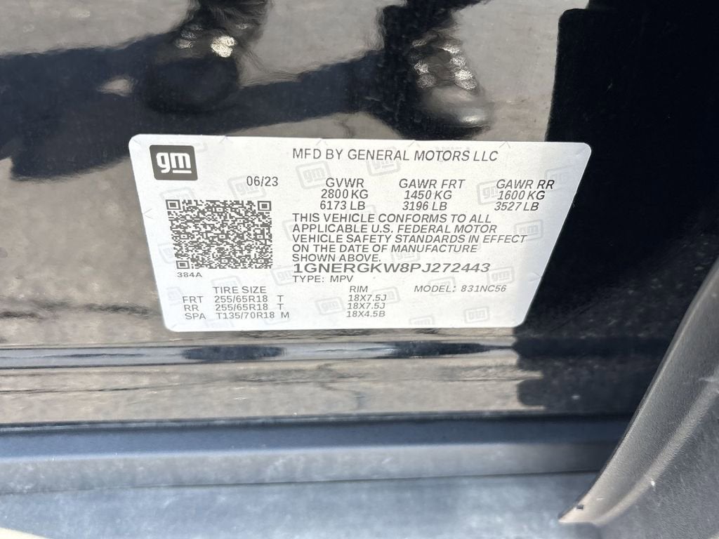 2023 Chevrolet Traverse LT Cloth