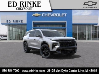 2025 Chevrolet Traverse RS