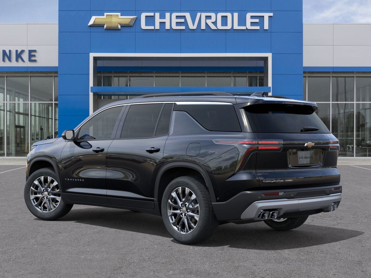2026 Chevrolet Traverse LT