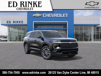 2026 Chevrolet Traverse LT