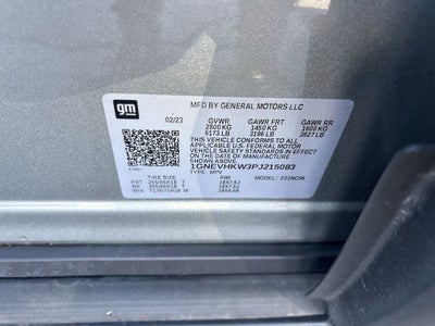 2023 Chevrolet Traverse LT Leather