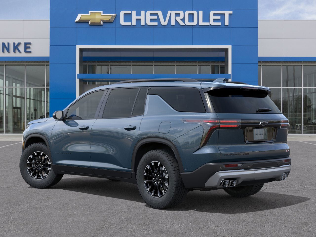 2026 Chevrolet Traverse Z71