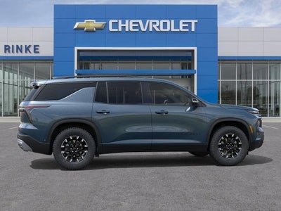 2026 Chevrolet Traverse Z71