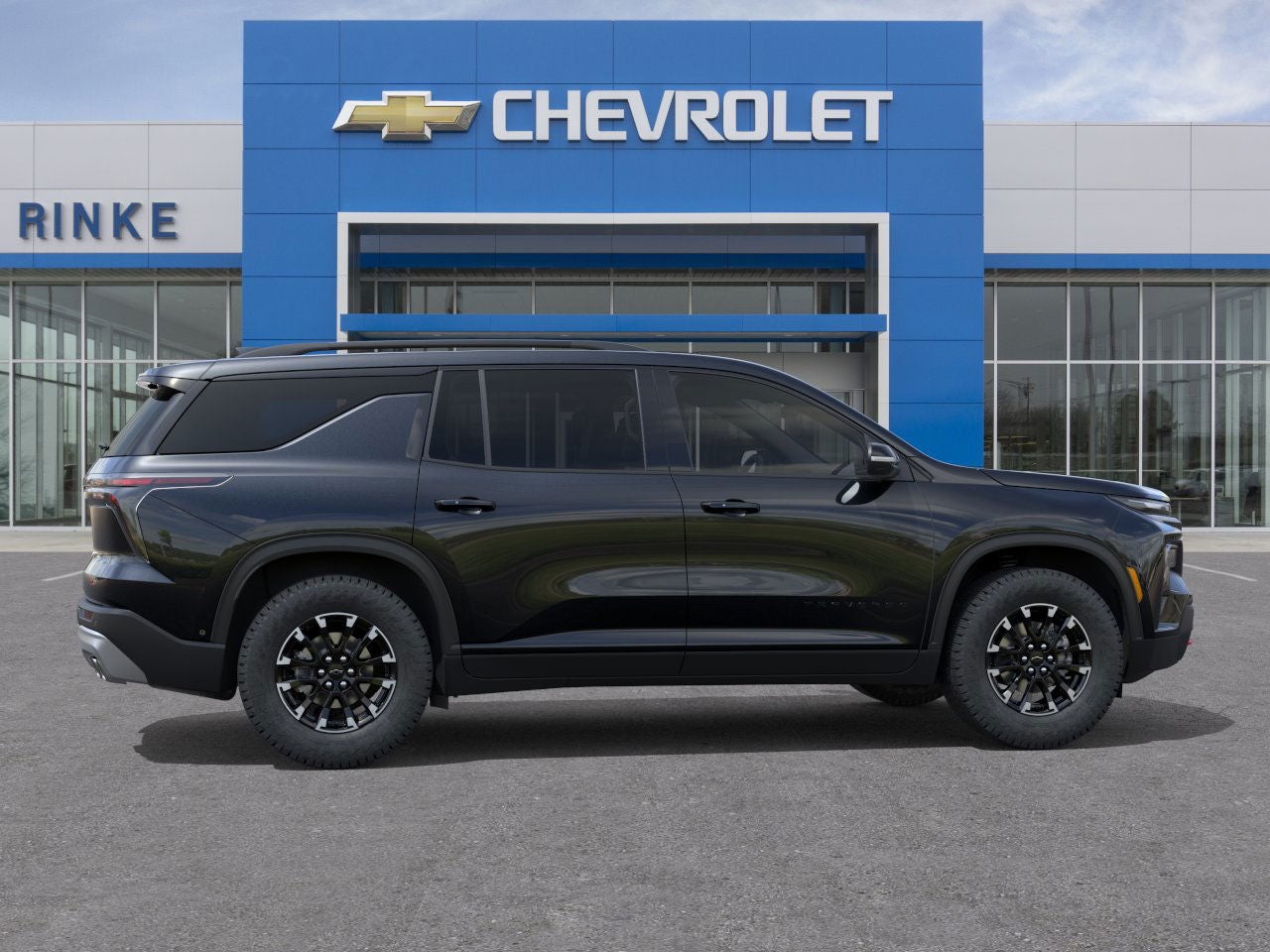 2026 Chevrolet Traverse Z71