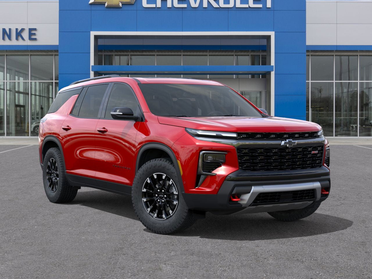 2026 Chevrolet Traverse Z71