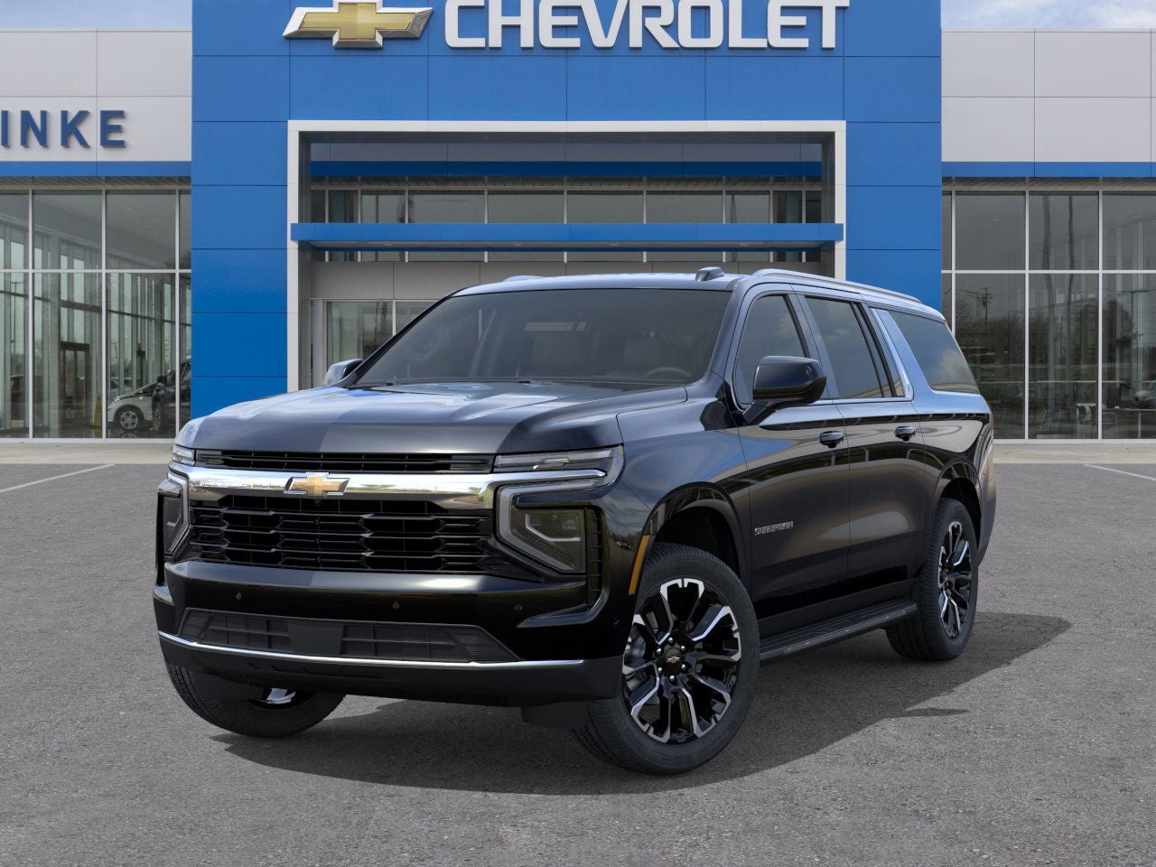 2025 Chevrolet Suburban LS