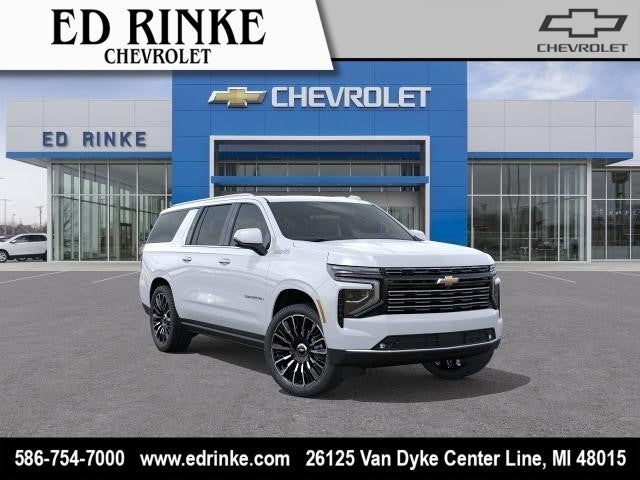 2026 Chevrolet Suburban High Country