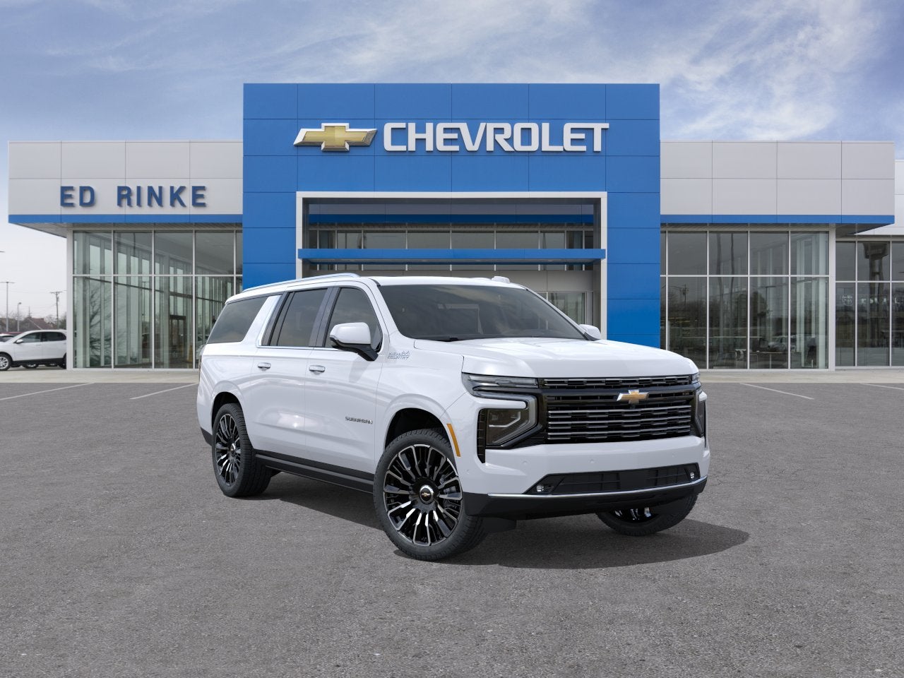 2026 Chevrolet Suburban High Country
