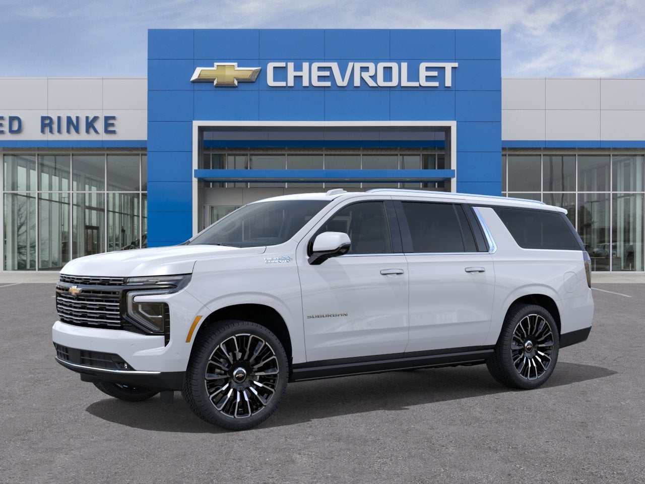 2026 Chevrolet Suburban High Country