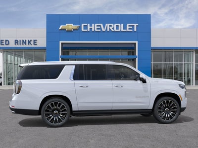 2026 Chevrolet Suburban High Country