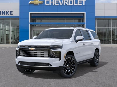 2026 Chevrolet Suburban High Country