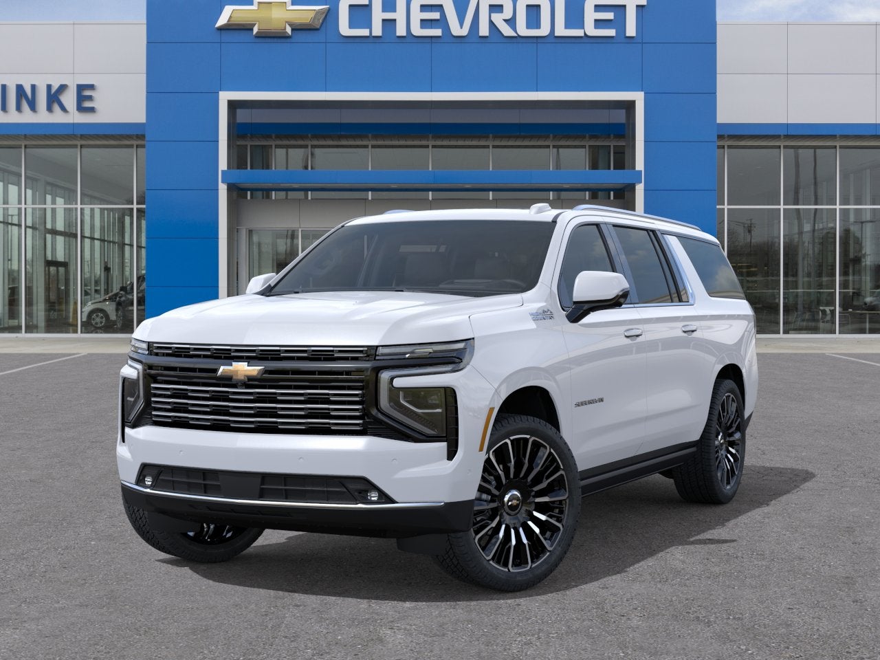 2026 Chevrolet Suburban High Country