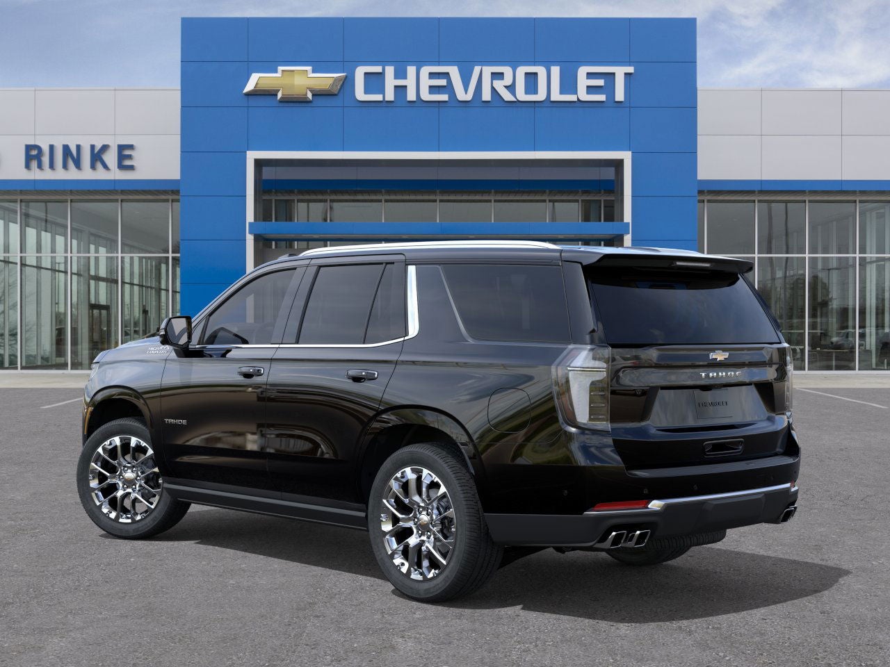 2026 Chevrolet Tahoe High Country