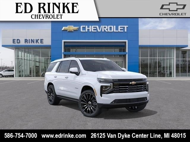 2026 Chevrolet Tahoe High Country