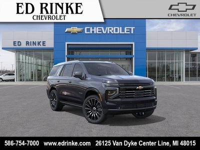 2026 Chevrolet Tahoe High Country