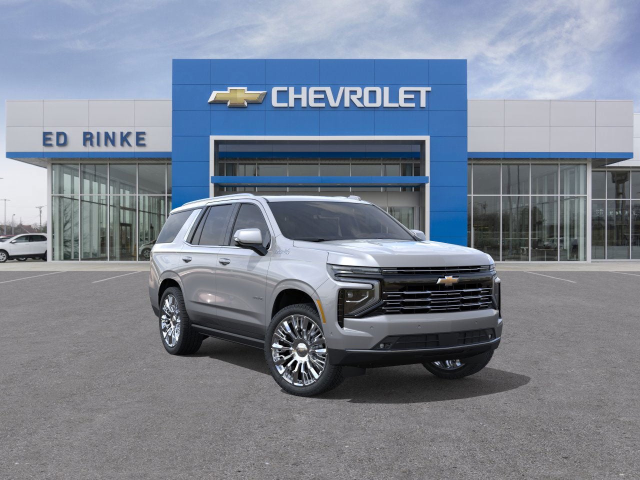 2026 Chevrolet Tahoe High Country