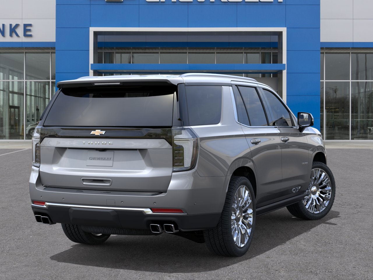 2026 Chevrolet Tahoe High Country