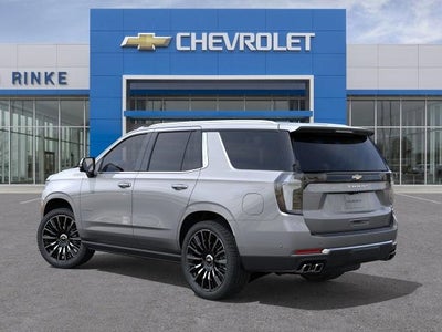 2026 Chevrolet Tahoe High Country