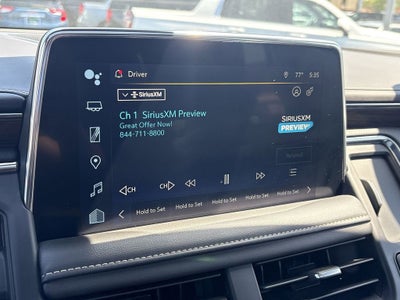 2023 Chevrolet Tahoe Premier
