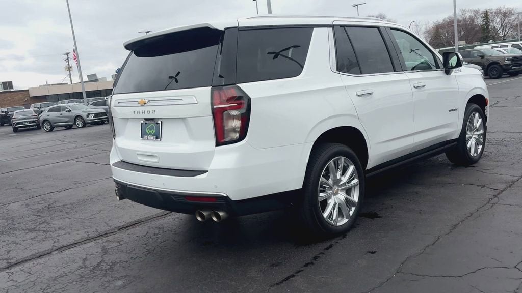 2023 Chevrolet Tahoe High Country