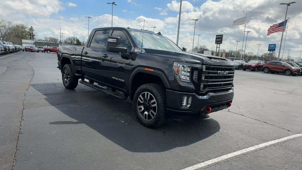 2020 GMC Sierra 2500 HD AT4