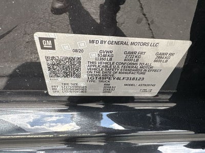 2020 GMC Sierra 2500 HD AT4