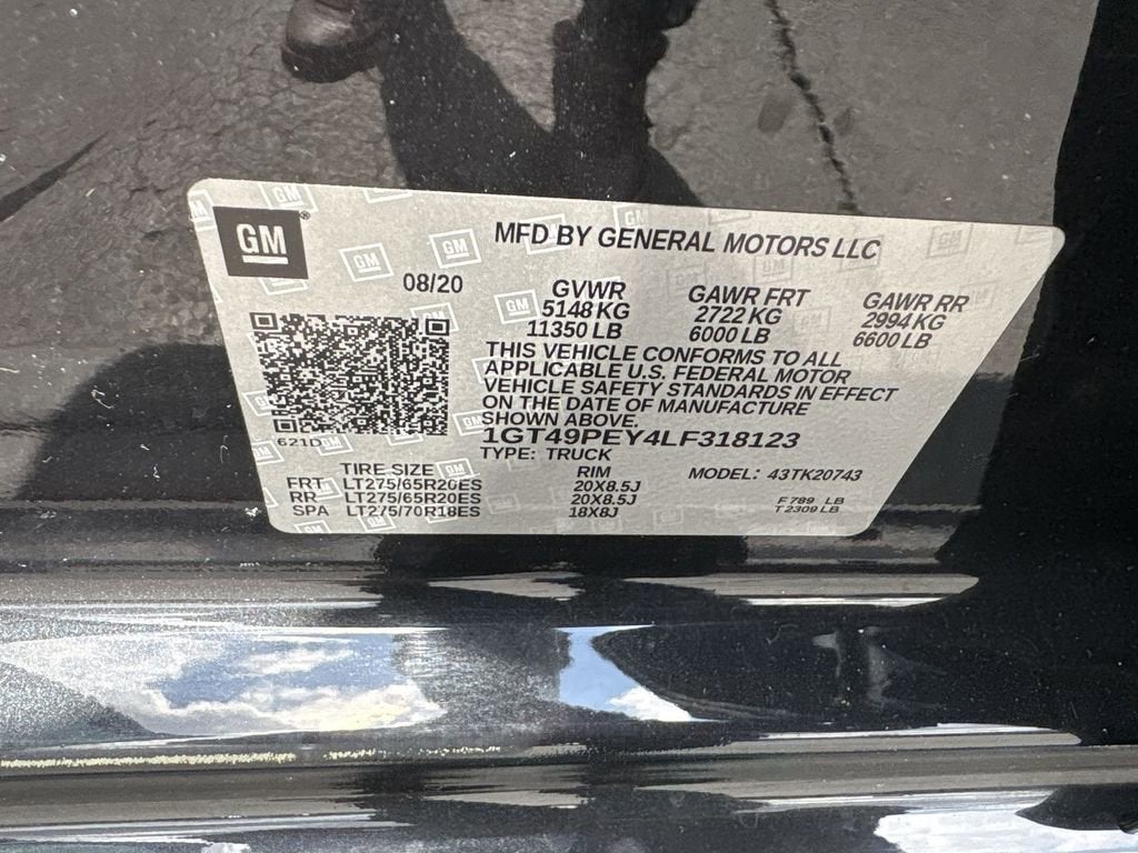 2020 GMC Sierra 2500 HD AT4