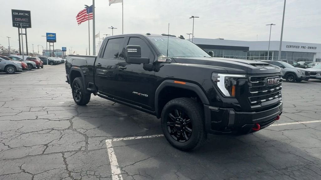 2024 GMC Sierra 2500 HD AT4