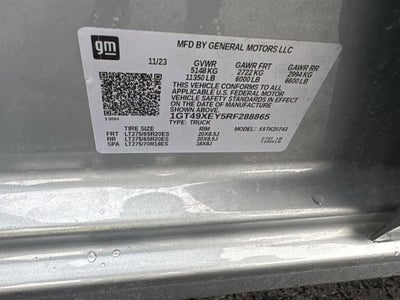 2024 GMC Sierra 2500 HD Denali Ultimate