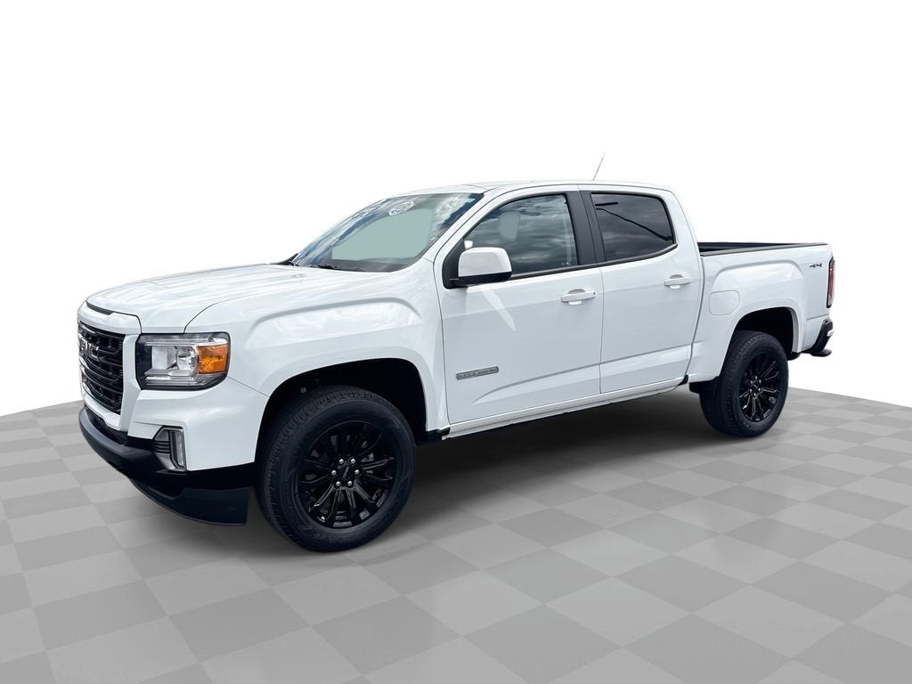 2022 GMC Canyon Elevation