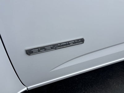 2022 GMC Canyon Elevation