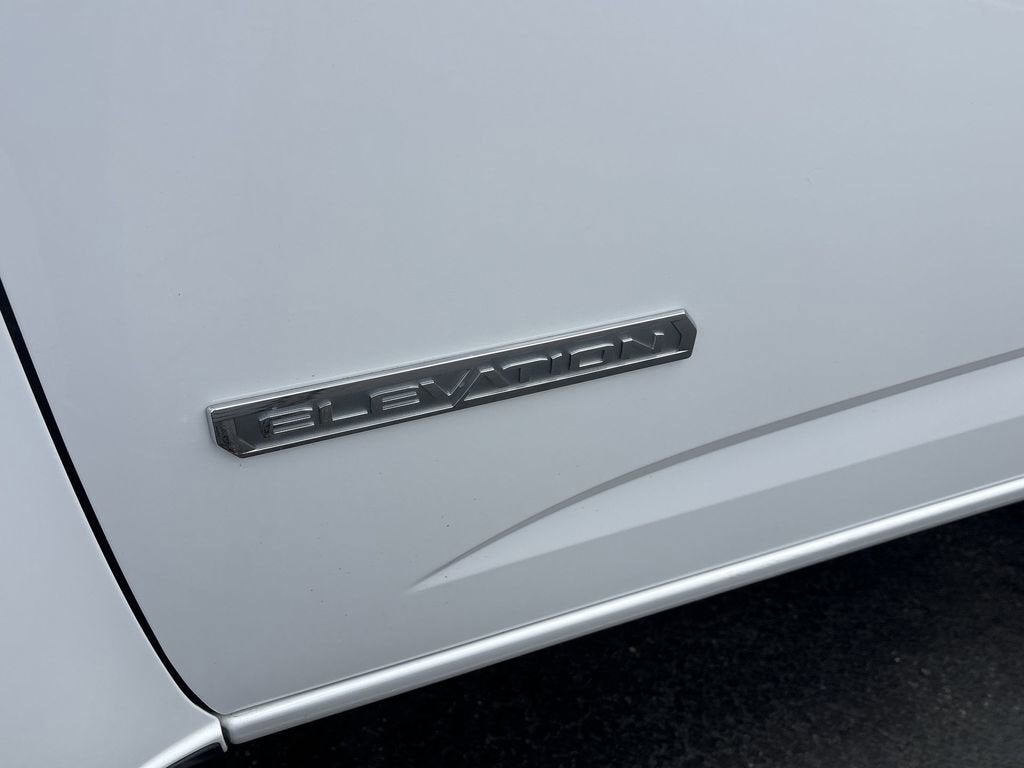 2022 GMC Canyon Elevation