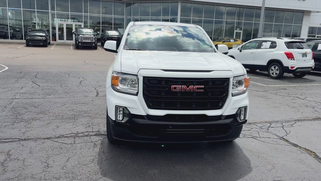 2022 GMC Canyon Elevation