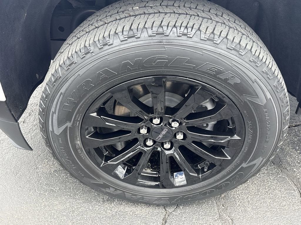 2022 GMC Canyon Elevation