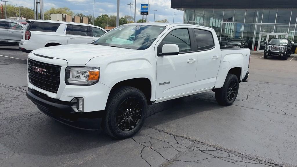 2022 GMC Canyon Elevation