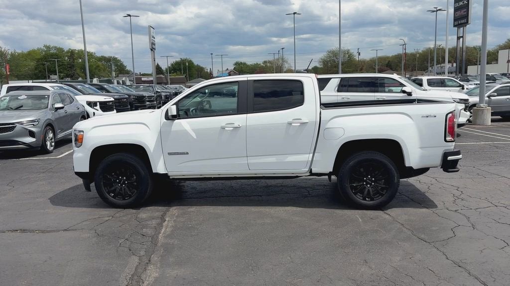 2022 GMC Canyon Elevation